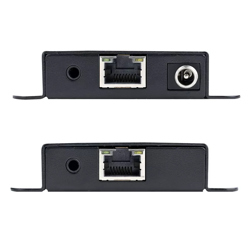StarTech.com Extensor HDMI 4K sobre cabo Ethernet CAT6/CAT5, extensor de vídeo 4K 30Hz ou 1080p 60Hz, HDMI sobre cabo Ethernet, kit transmissor e recetor HDMI, telecomando IR