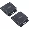 StarTech.com Extensor HDMI 4K sobre cabo Ethernet CAT6/CAT5, extensor de vídeo 4K 30Hz ou 1080p 60Hz, HDMI sobre cabo Ethernet, kit transmissor e recetor HDMI, telecomando IR
