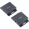 StarTech.com Extensor HDMI 4K sobre cabo Ethernet CAT6/CAT5, extensor de vídeo 4K 30Hz ou 1080p 60Hz, HDMI sobre cabo Ethernet, kit transmissor e recetor HDMI, telecomando IR