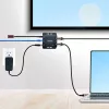 StarTech.com Extensor HDMI 4K sobre cabo Ethernet CAT6/CAT5, extensor de vídeo 4K 30Hz ou 1080p 60Hz, HDMI sobre cabo Ethernet, kit transmissor e recetor HDMI, telecomando IR