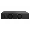 QNAP QSW-M2108R-2C switch L2 gerido, 8 x 2,5GbE + 2 x 10GbE SFP+/RJ-45 combo, meia largura, montável em rack
