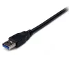 StarTech.com Cabo de extensão SuperSpeed USB 3.0 A para A preto de 2m – M/F