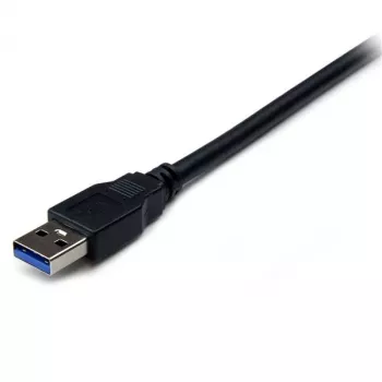StarTech.com Cabo de extensão SuperSpeed USB 3.0 A para A preto de 2m – M/F