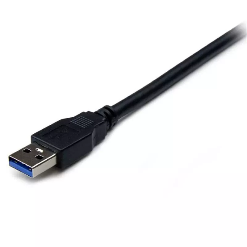 StarTech.com Cabo de extensão SuperSpeed USB 3.0 A para A preto de 2m – M/F