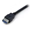 StarTech.com Cabo de extensão SuperSpeed USB 3.0 A para A preto de 2m – M/F
