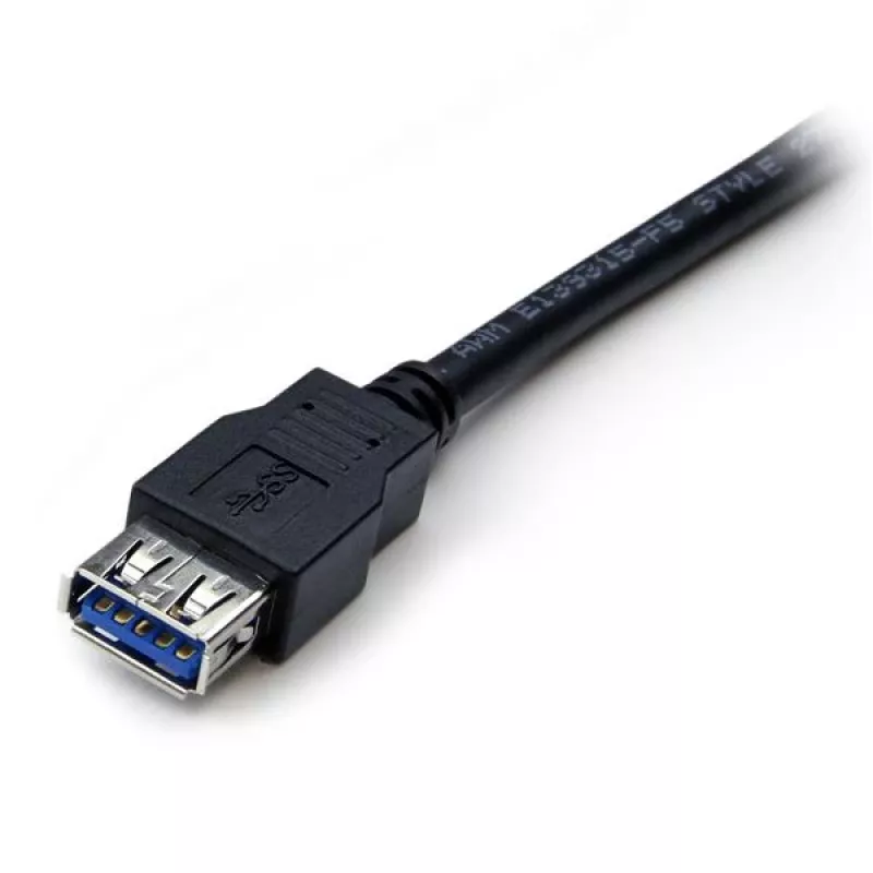 StarTech.com Cabo de extensão SuperSpeed USB 3.0 A para A preto de 2m – M/F