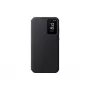 Samsung EF-ZA356CBEGWW Smart View Wallet Case capa carteira para Galaxy A35 5G, preta