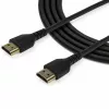 StarTech.com Cabo HDMI 2.0 fino de 1,5m, cabo HDMI flexível Premium certificado com Ethernet, UHD 4K 60Hz HDR10, design robusto em fibra aramida com revestimento TPE
