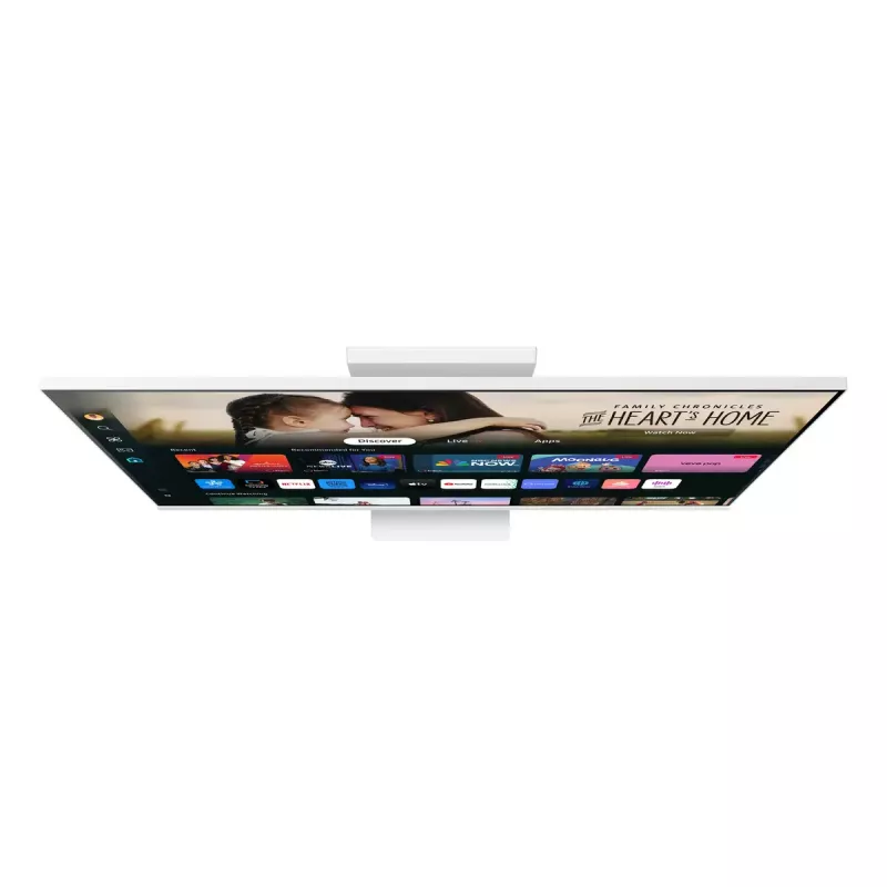 Samsung M80D Monitor de computador 81,3 cm (32 polegadas) 3840 x 2160 píxeis 4K Ultra HD LED Branco