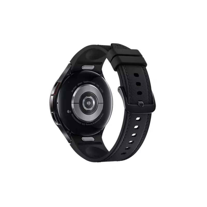 Samsung Galaxy Watch6 Classic SM-R960NZKADBT Smartwatch / Relógio desportivo 3,81 cm (1,5 polegadas)