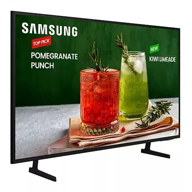 Samsung BE75D-H Sinalização digital painel plano 190,5 cm (75 polegadas) LED Wi-Fi 4K Ultra HD Preto Tizen 16/7