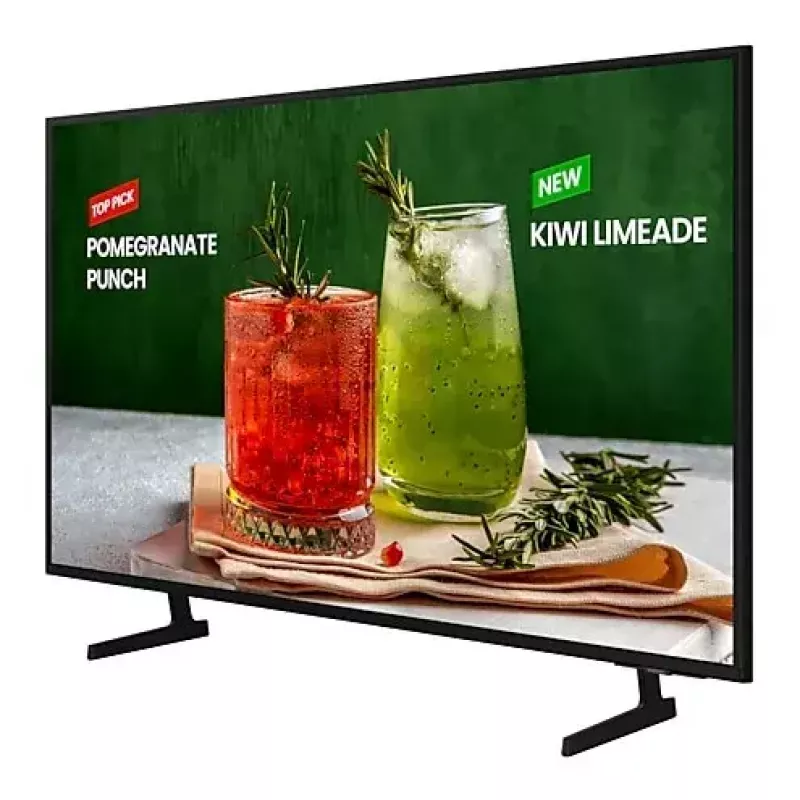 Samsung BE75D-H Sinalização digital painel plano 190,5 cm (75 polegadas) LED Wi-Fi 4K Ultra HD Preto Tizen 16/7