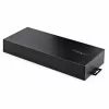 StarTech.com Hub USB industrial 5Gbps de 16 portas com fonte de alimentação, caixa metálica, montável, proteção ESD, alimentação por blocos de terminais, função de carregamento USB, comutador dual-host – TAA