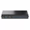 StarTech.com Hub USB industrial 5Gbps de 16 portas com fonte de alimentação, caixa metálica, montável, proteção ESD, alimentação por blocos de terminais, função de carregamento USB, comutador dual-host – TAA