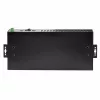 StarTech.com Hub USB industrial 5Gbps de 16 portas com fonte de alimentação, caixa metálica, montável, proteção ESD, alimentação por blocos de terminais, função de carregamento USB, comutador dual-host – TAA