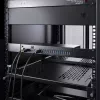 StarTech.com Hub USB industrial 5Gbps de 16 portas com fonte de alimentação, caixa metálica, montável, proteção ESD, alimentação por blocos de terminais, função de carregamento USB, comutador dual-host – TAA
