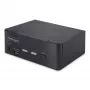 StarTech.com P2CDD143-KVM-SWITCH Comutador KVM Preto