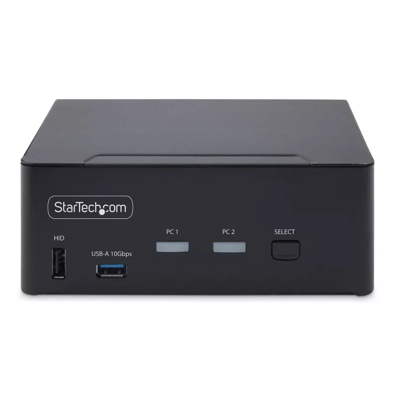 StarTech.com P2CDD143-KVM-SWITCH Comutador KVM Preto