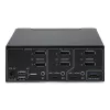 StarTech.com P2CDD143-KVM-SWITCH Comutador KVM Preto