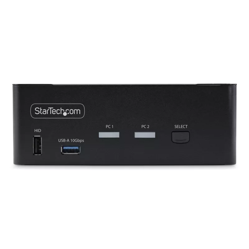 StarTech.com P2CDD143-KVM-SWITCH Comutador KVM Preto