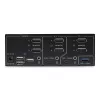 StarTech.com P2CDD143-KVM-SWITCH Comutador KVM Preto