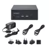 StarTech.com P2CDD143-KVM-SWITCH Comutador KVM Preto