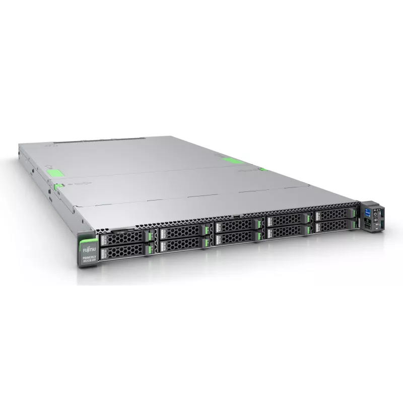Fujitsu PRIMERGY RX2530 M7 Servidor 0 GB Rack (1U) Intel Xeon Silver 4509Y 2,6 GHz 32 GB DDR5-SDRAM 900 W