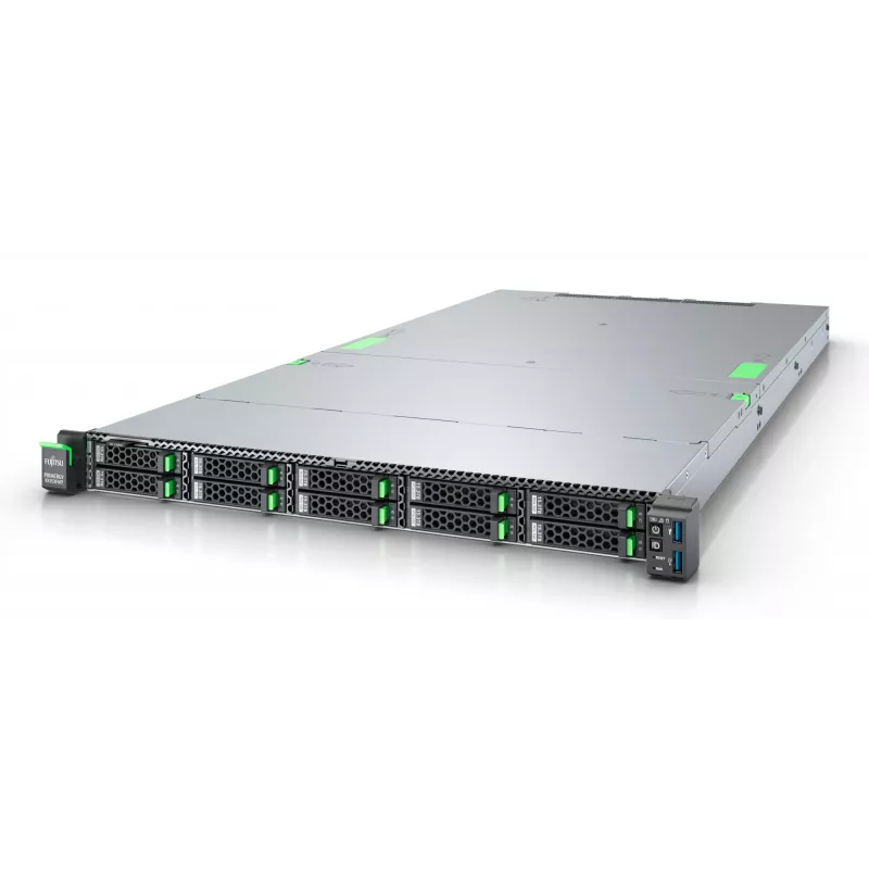 Fujitsu PRIMERGY RX2530 M7 Servidor 0 GB Rack (1U) Intel® Xeon® Gold 5515+ 3,2 GHz 32 GB DDR5-SDRAM 900 W