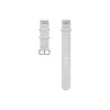 Pulseira Samsung Athleisure M/L para Galaxy Watch 7 Prateada