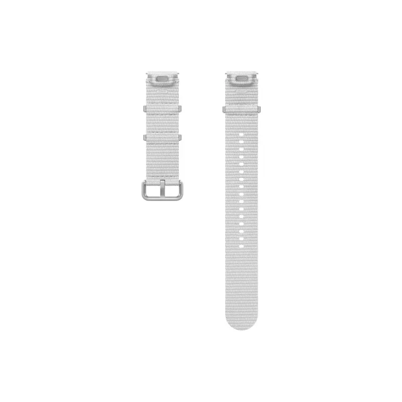 Pulseira Samsung Athleisure M/L para Galaxy Watch 7 Prateada