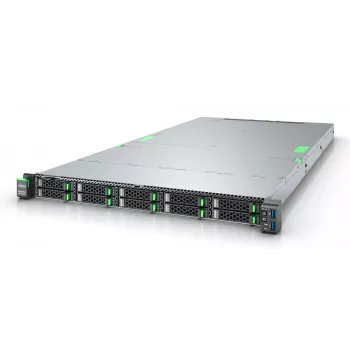 Fujitsu PRIMERGY RX2530 M7 Servidor 0 GB Rack (1U) Intel Xeon Silver 4510 2,4 GHz 32 GB DDR5-SDRAM 900 W