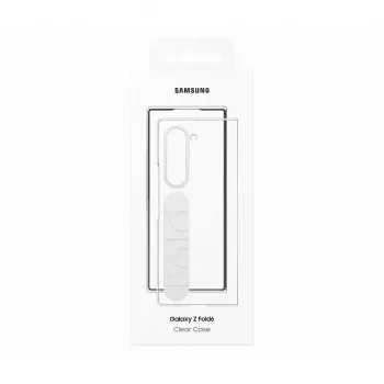 Samsung EF-QF956CTEGWW Capa para telemóvel 19,3 cm (7,6 polegadas) Capa Transparente