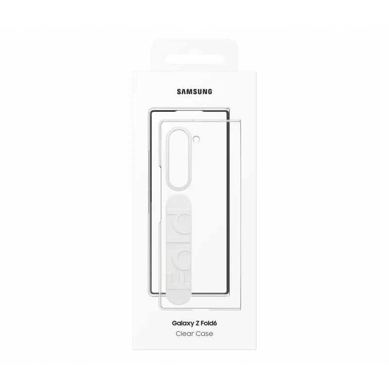 Samsung EF-QF956CTEGWW Capa para telemóvel 19,3 cm (7,6 polegadas) Capa Transparente