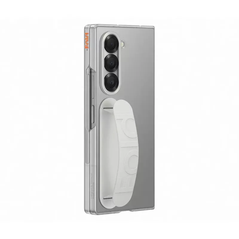 Samsung EF-QF956CTEGWW Capa para telemóvel 19,3 cm (7,6 polegadas) Capa Transparente