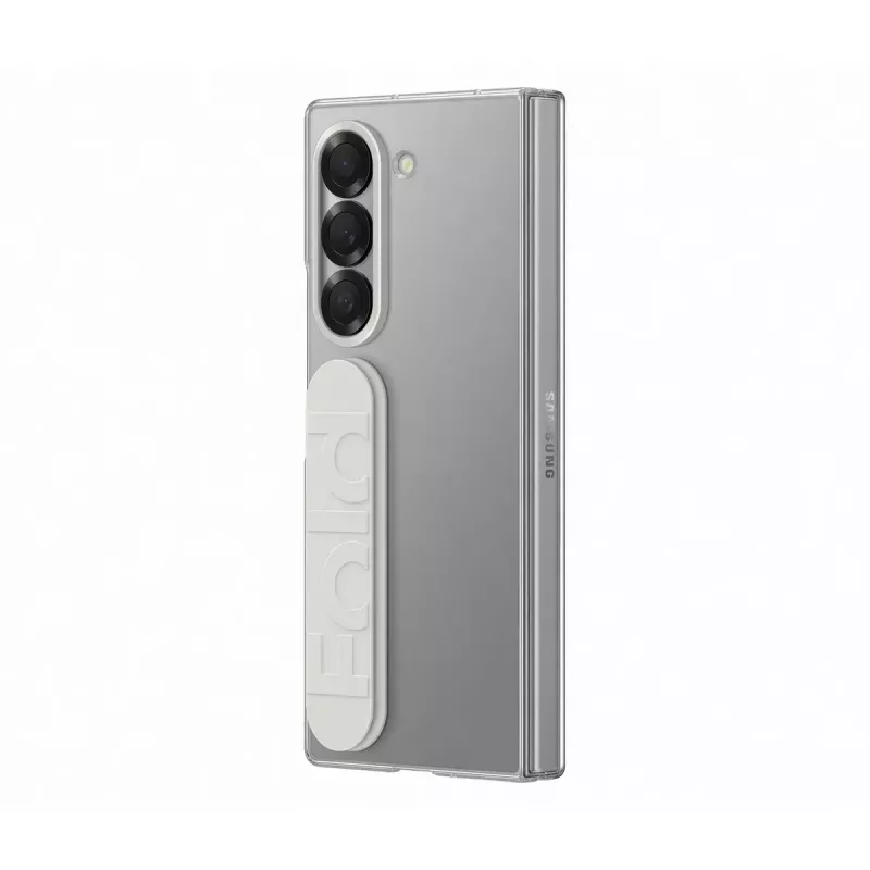 Samsung EF-QF956CTEGWW Capa para telemóvel 19,3 cm (7,6 polegadas) Capa Transparente