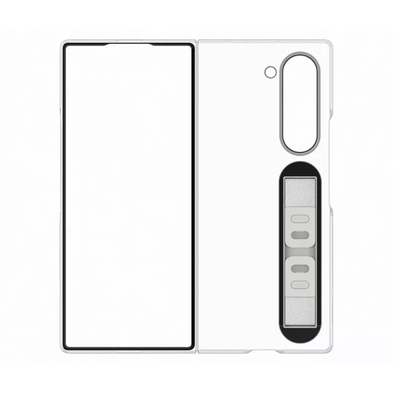 Samsung EF-QF956CTEGWW Capa para telemóvel 19,3 cm (7,6 polegadas) Capa Transparente