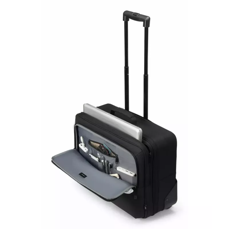 Trolley DICOTA D32036-RPET 43,9 cm 17,3 polegadas Preto