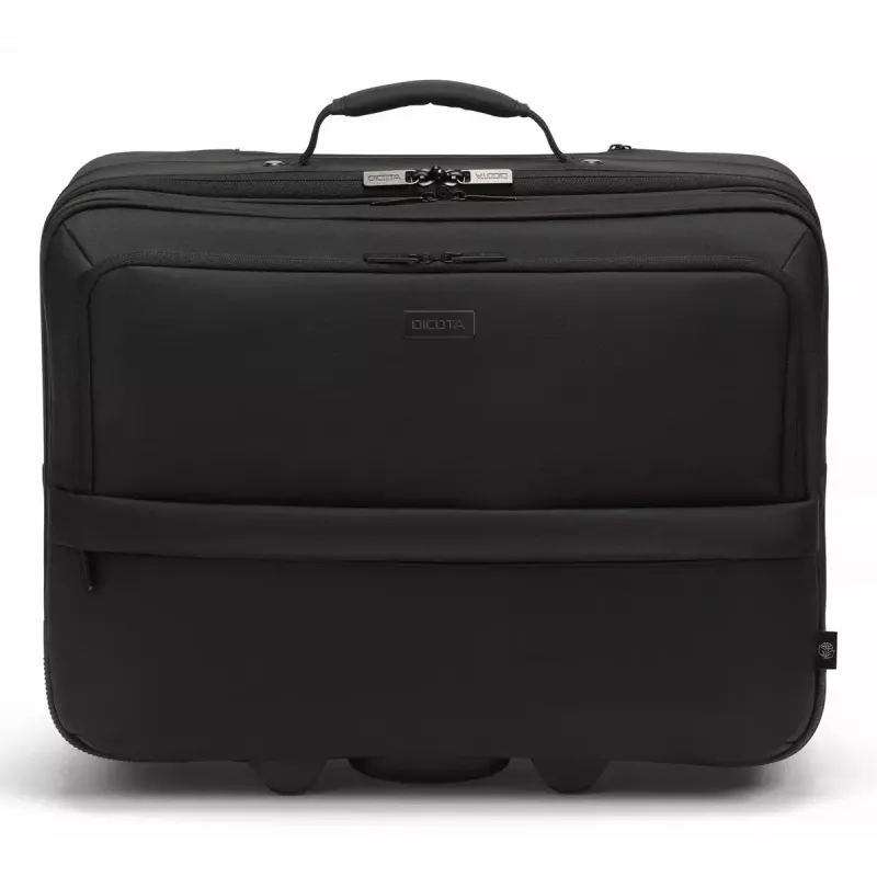 Trolley DICOTA D32036-RPET 43,9 cm 17,3 polegadas Preto
