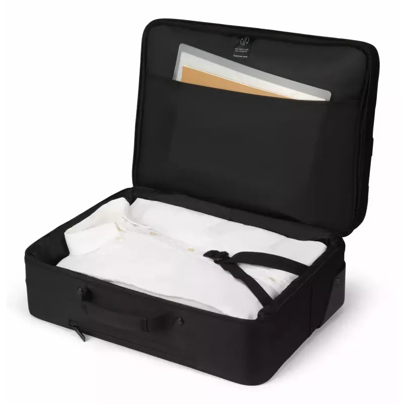 Trolley DICOTA D32036-RPET 43,9 cm 17,3 polegadas Preto