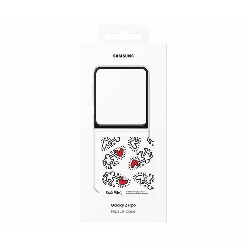 Samsung EF-ZF741CWEGWW Capa para telemóvel 17 cm (6,7 polegadas) Capa Branca