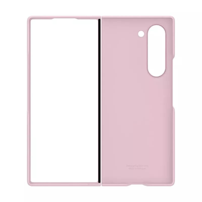 Capa Samsung EF-OF95PCPEGWW para telemóvel 19,3 cm (7,6 polegadas) rosa