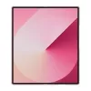 Capa Samsung EF-OF95PCPEGWW para telemóvel 19,3 cm (7,6 polegadas) rosa