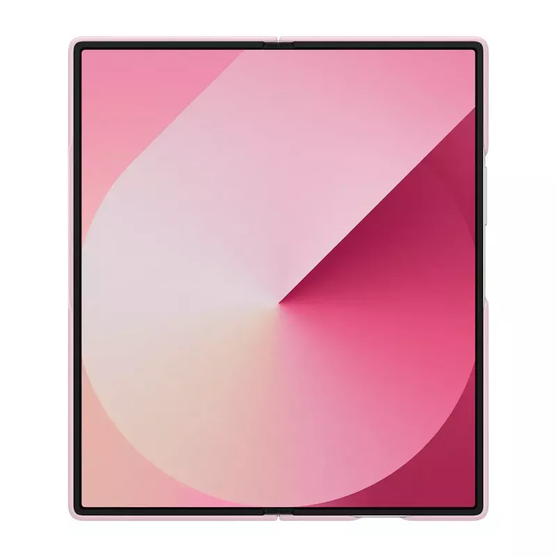 Capa Samsung EF-OF95PCPEGWW para telemóvel 19,3 cm (7,6 polegadas) rosa