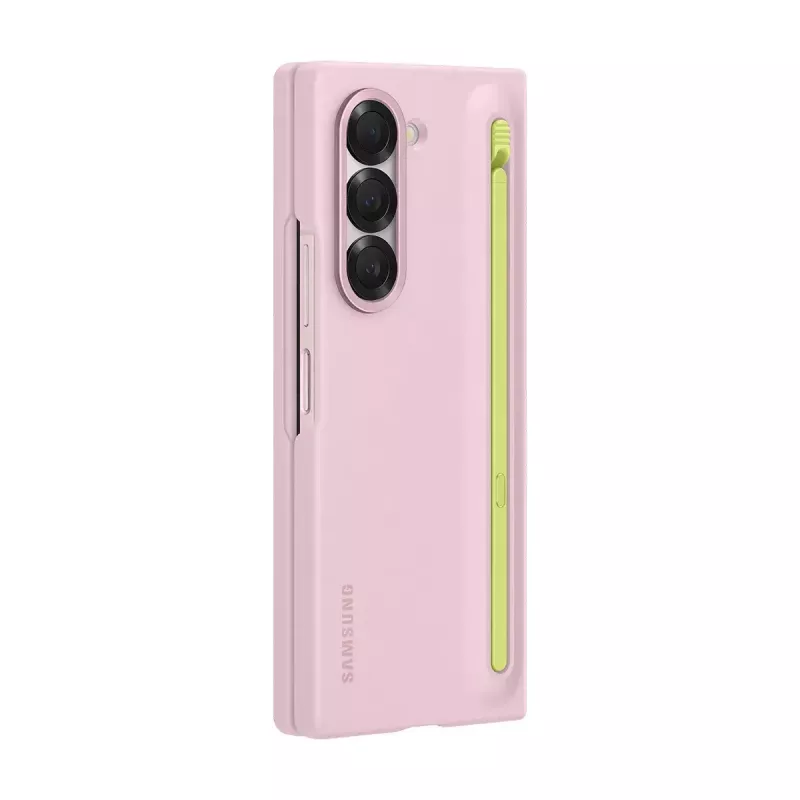 Capa Samsung EF-OF95PCPEGWW para telemóvel 19,3 cm (7,6 polegadas) rosa