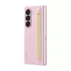 Capa Samsung EF-OF95PCPEGWW para telemóvel 19,3 cm (7,6 polegadas) rosa