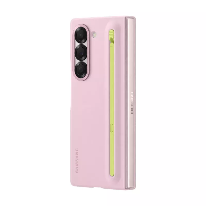 Capa Samsung EF-OF95PCPEGWW para telemóvel 19,3 cm (7,6 polegadas) rosa