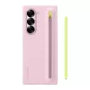 Capa Samsung EF-OF95PCPEGWW para telemóvel 19,3 cm (7,6 polegadas) rosa