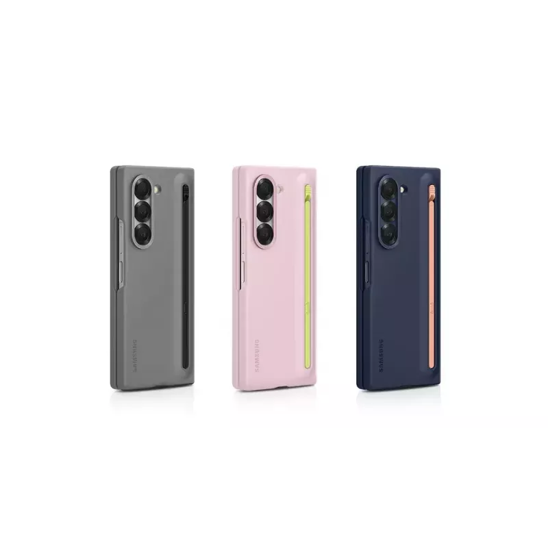 Capa Samsung EF-OF95PCPEGWW para telemóvel 19,3 cm (7,6 polegadas) rosa