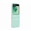 Samsung EF-VF741PMEGWW Kindsuit tampa traseira, pele vegan, menta