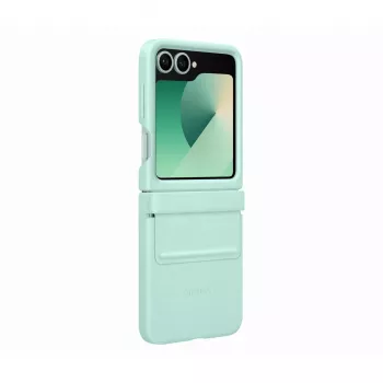Capa Samsung EF-VF741PMEGWW para telemóvel 17 cm (6,7 polegadas) cor menta